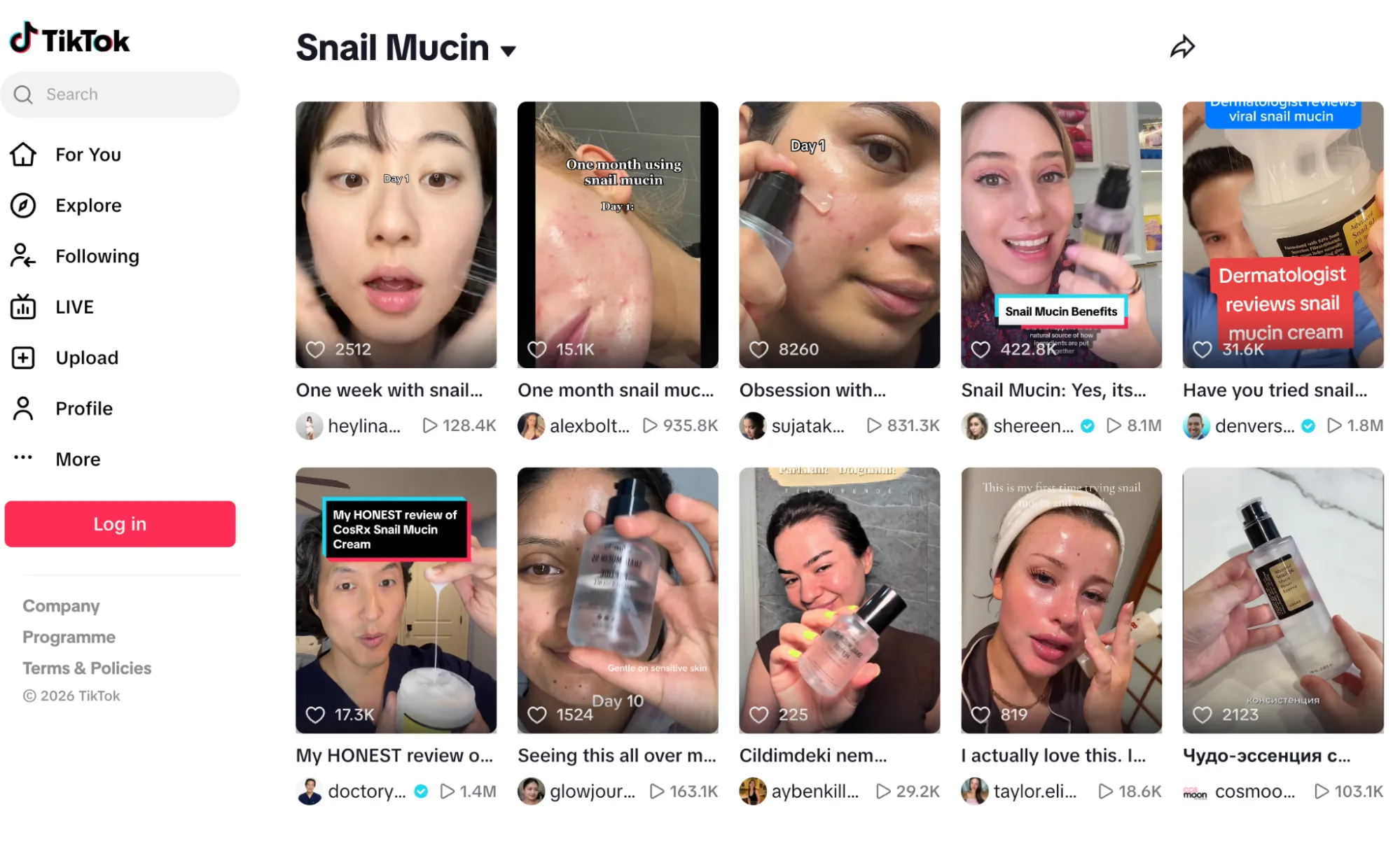 #1: COSRX — The “Snail Mucin” Ingredient Viral Machine