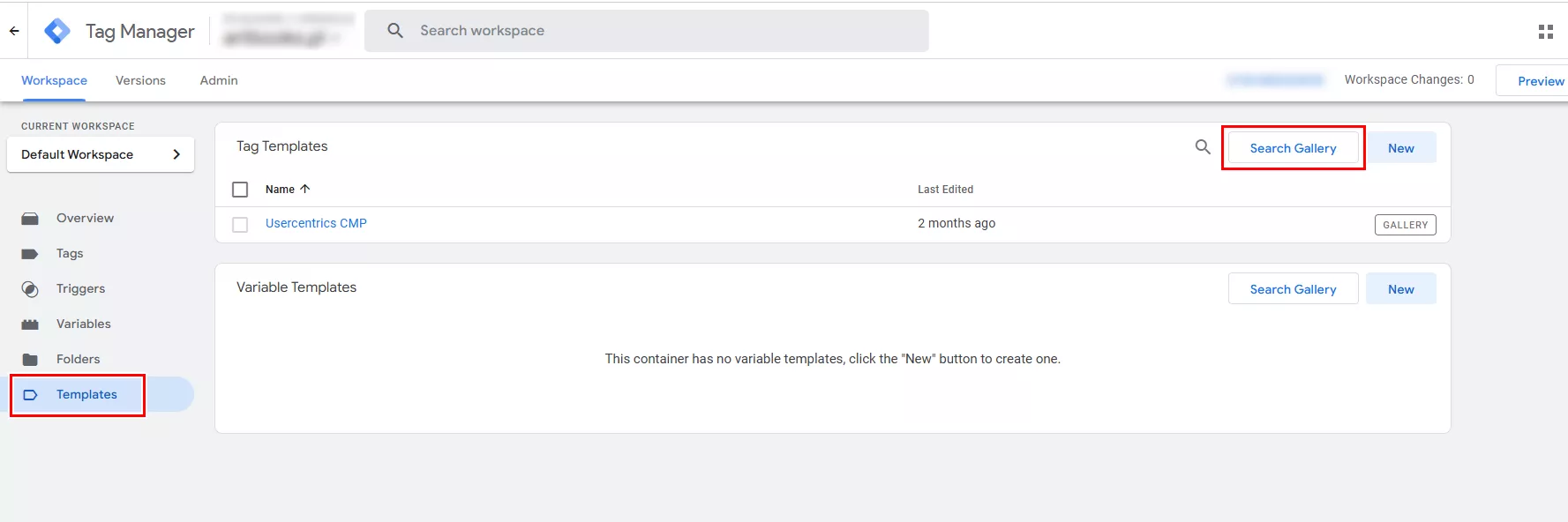 Select the configuration you just created and go to the admin panel