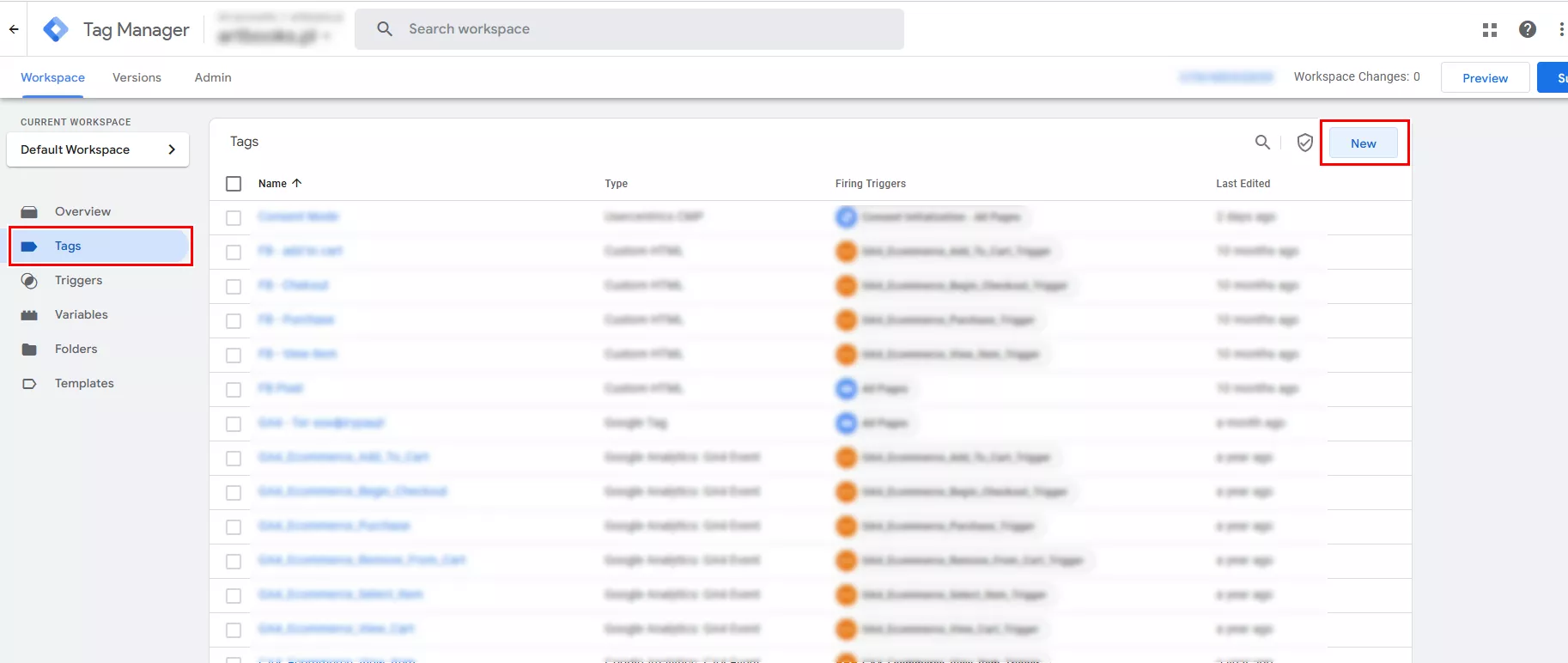 Creating a Usercentrics CMP Tag