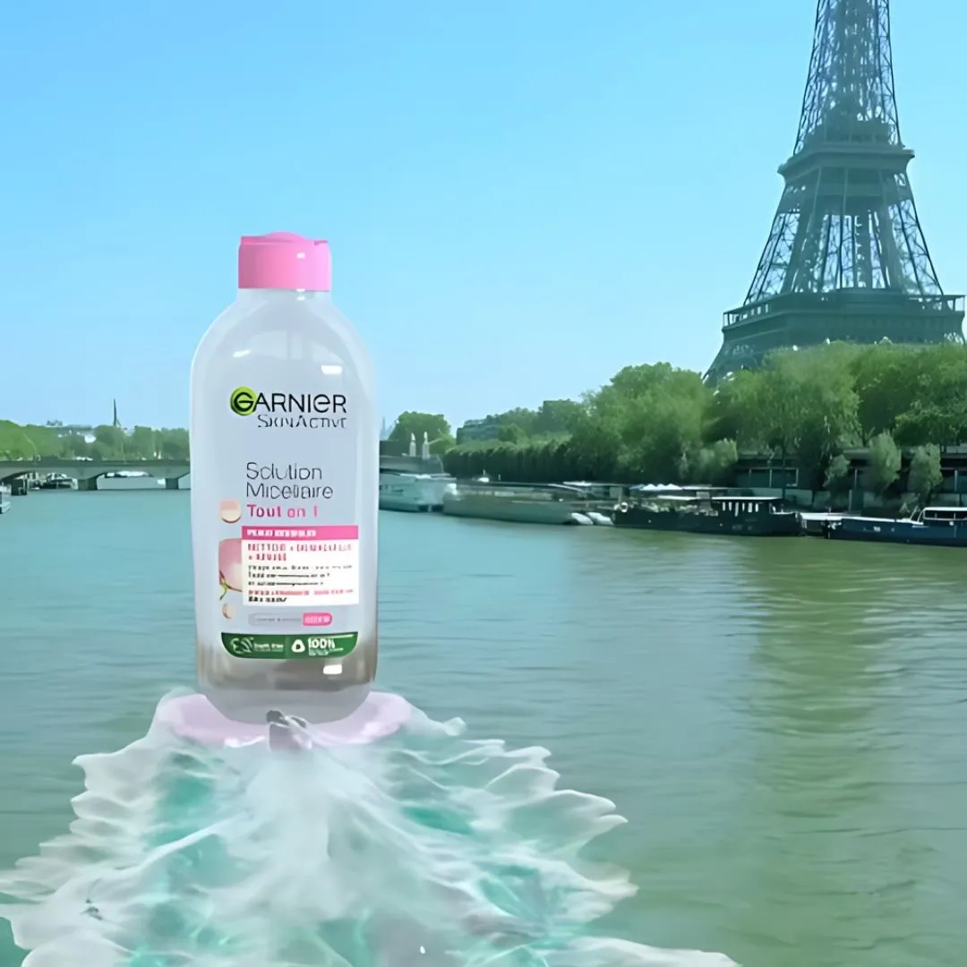 Garnier: CGI Street Cleaning
