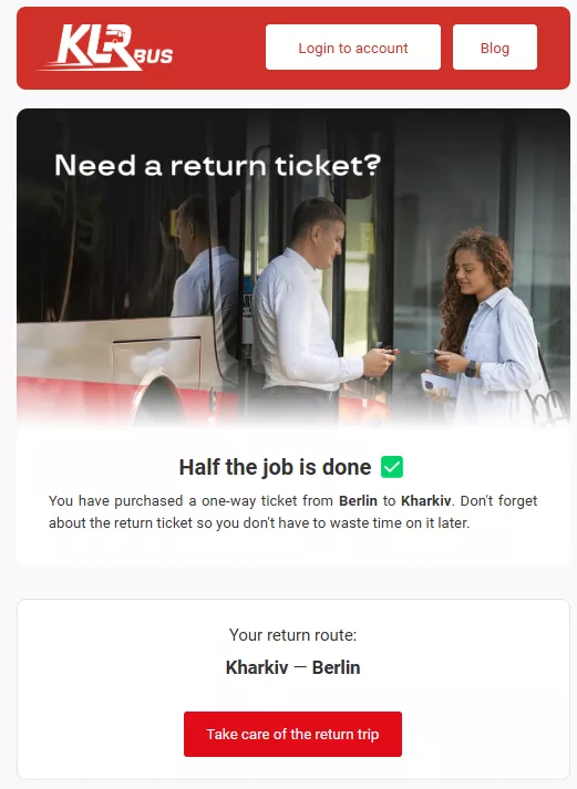 Upsell and cross-sell