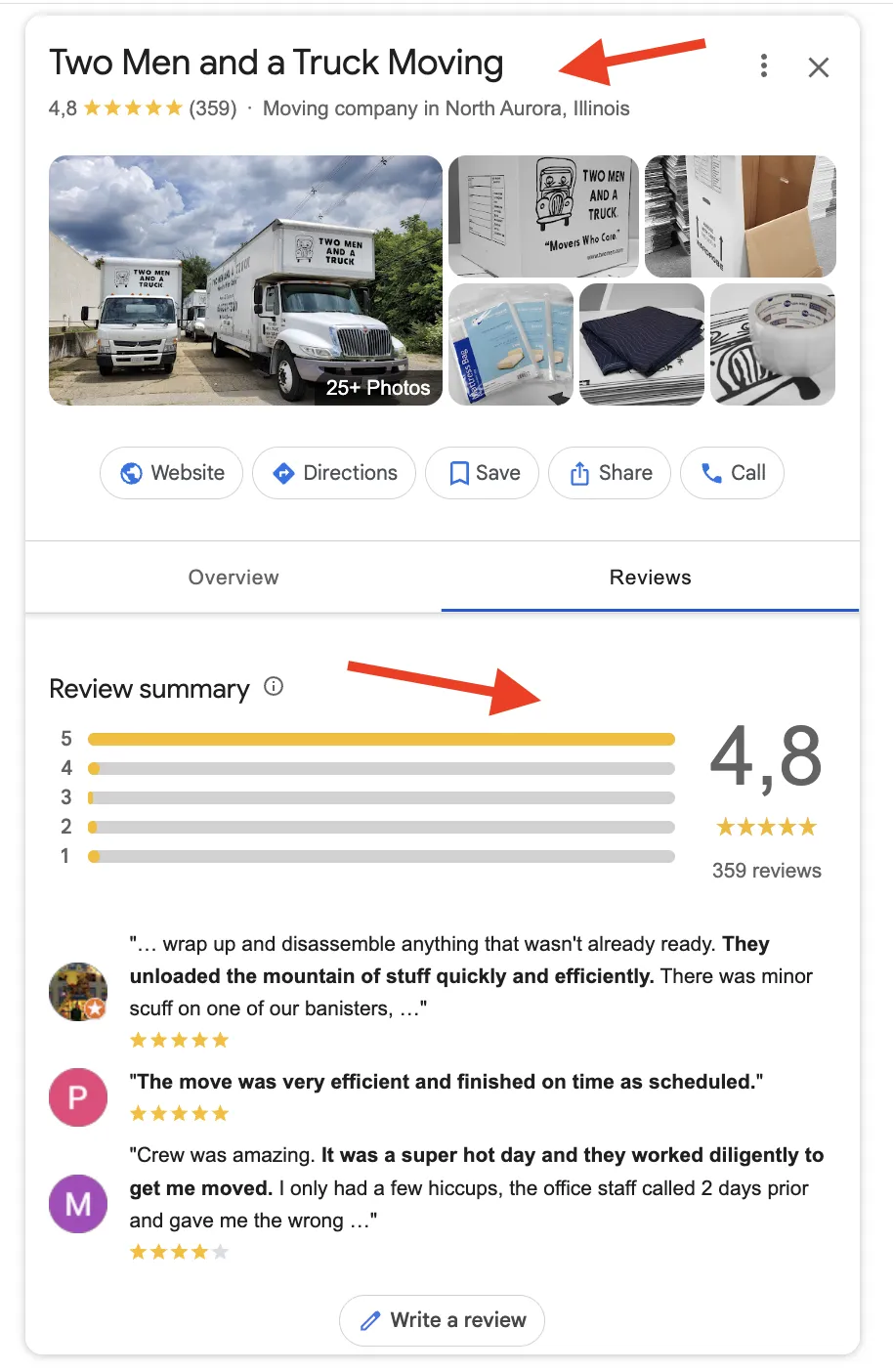 Ask for User Reviews