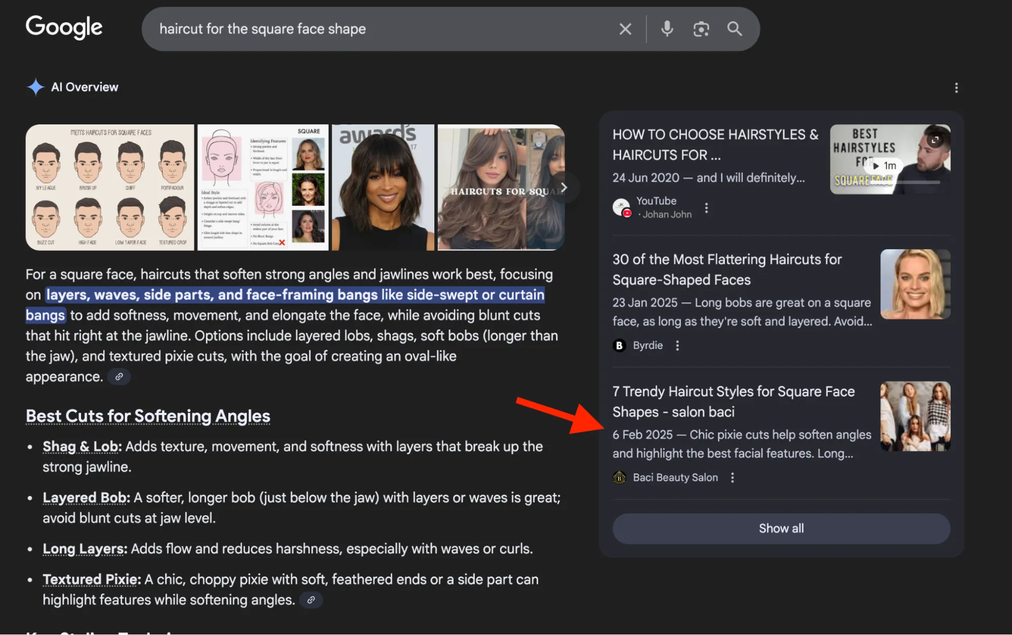 Baci Beauty Salon — Winning With Helpful Content
