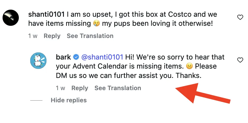BarkBox — Social Media Management