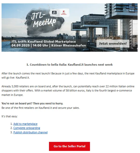 Kaufland special offer