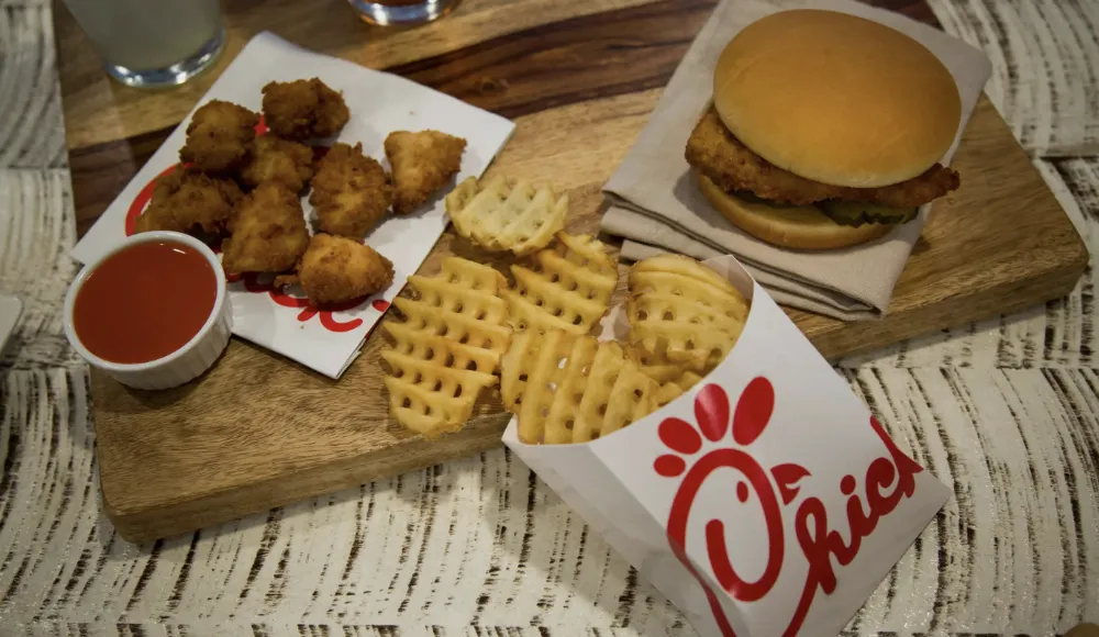 Chick-fil-A in the UK