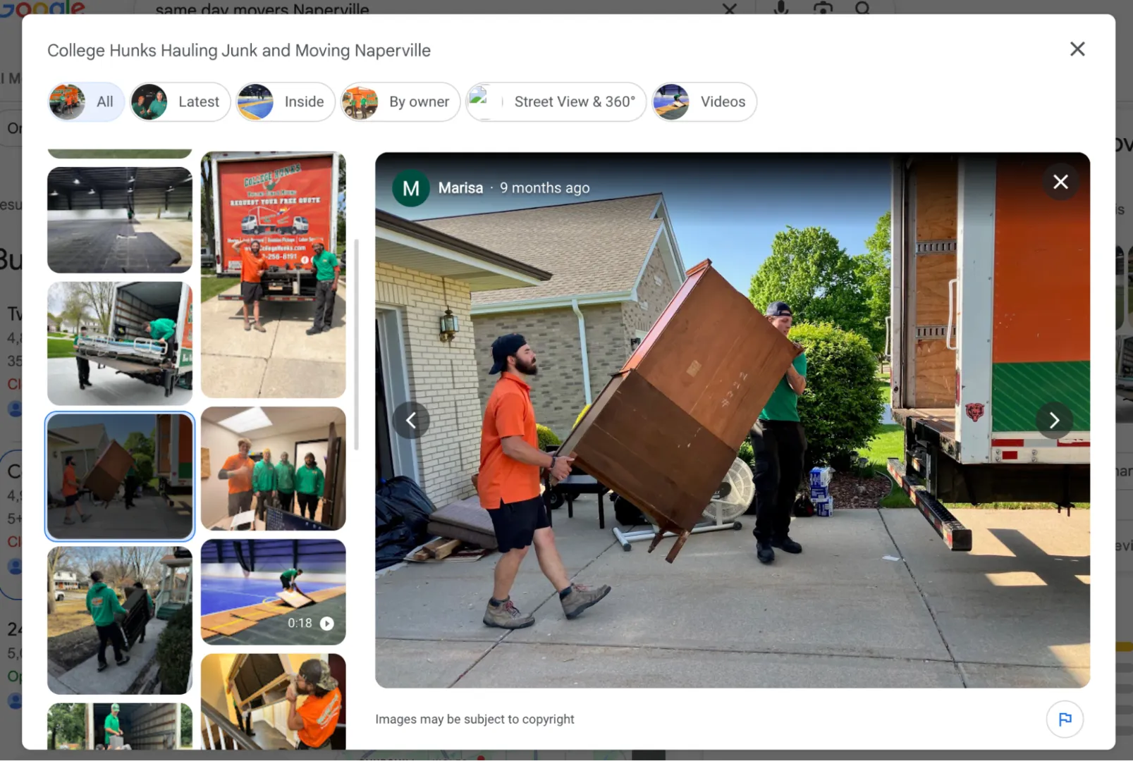 Add Visual Local Content (Photos & Videos)