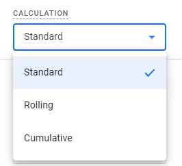 Cumulative. Includes users who meet the return criteria in any period of the study