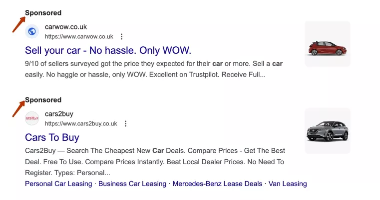 PPC advertising