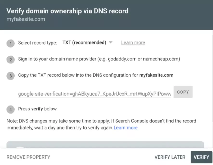 dns-verification