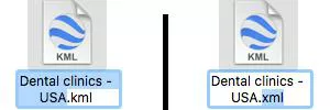 To do this, simply rename the file