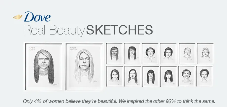 Dove Beauty Sketches