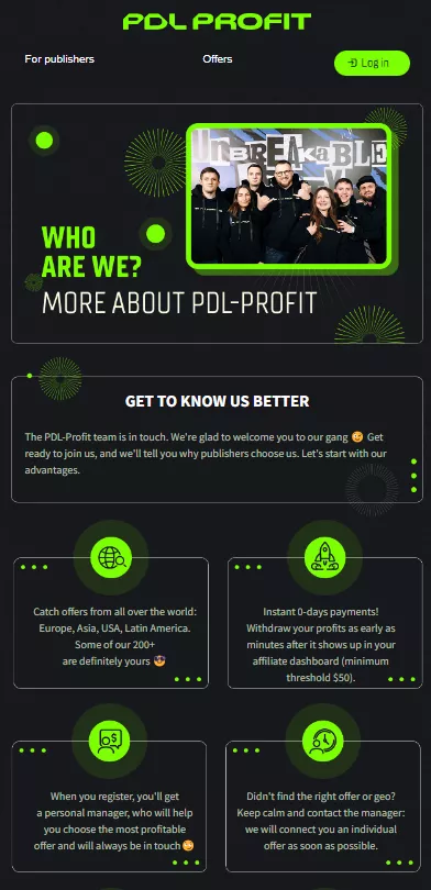 PDL Profit