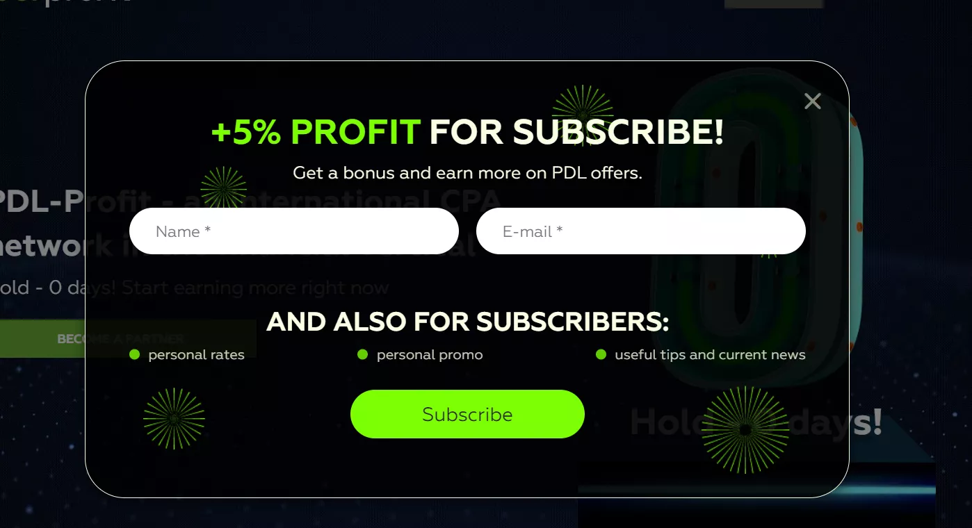 Affiliate network niche