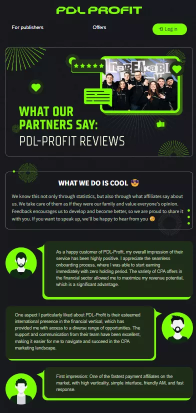 PDL Profit