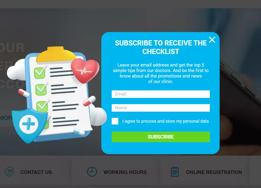Subscription form and lead magnet best practices