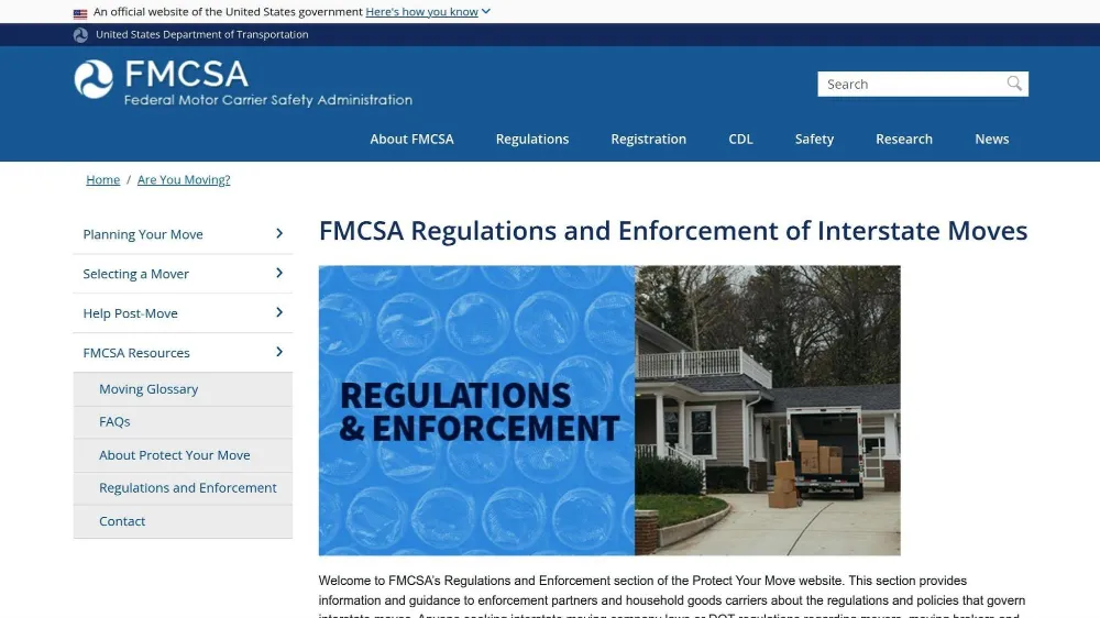 FMCSA Advertising Regulations