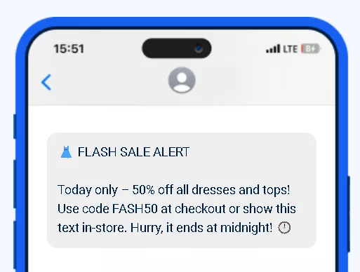 For instance, a straightforward &ldquo;Final hours! Get 30% off everything with code FINAL30&rdquo; can encourage hurried purchases and lower cart abandonment rates.