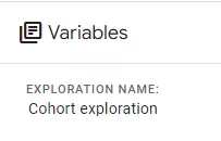 GA4 automatically saves names and edits, so there is no button to save them