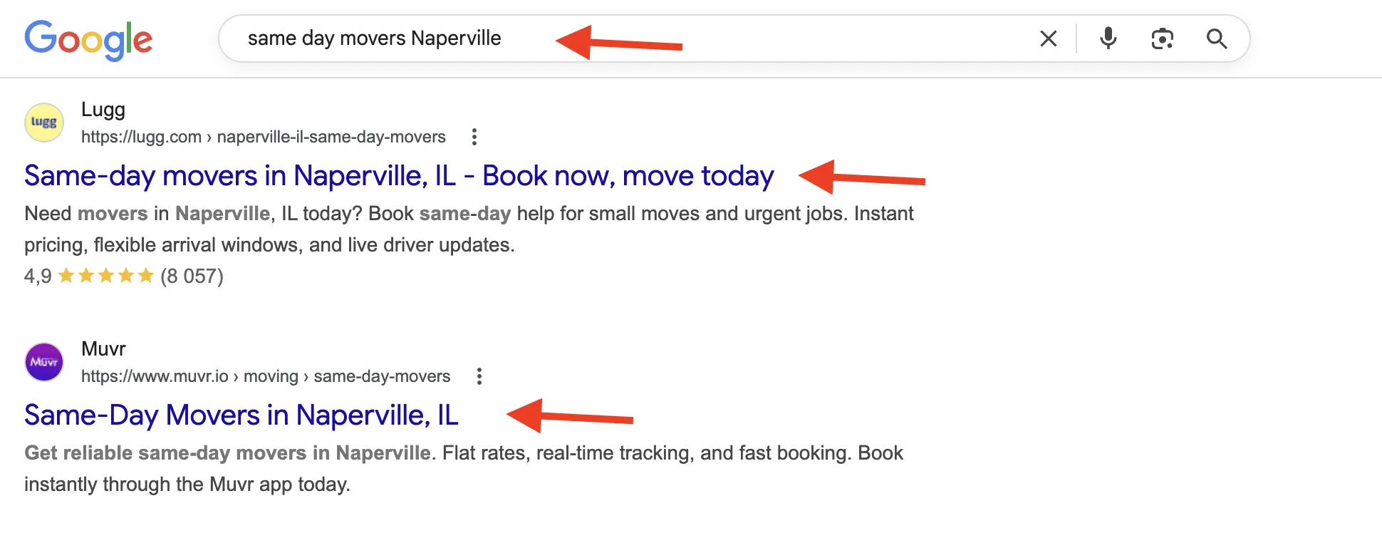 Go for Long-Tail, Location-Specific Keywords