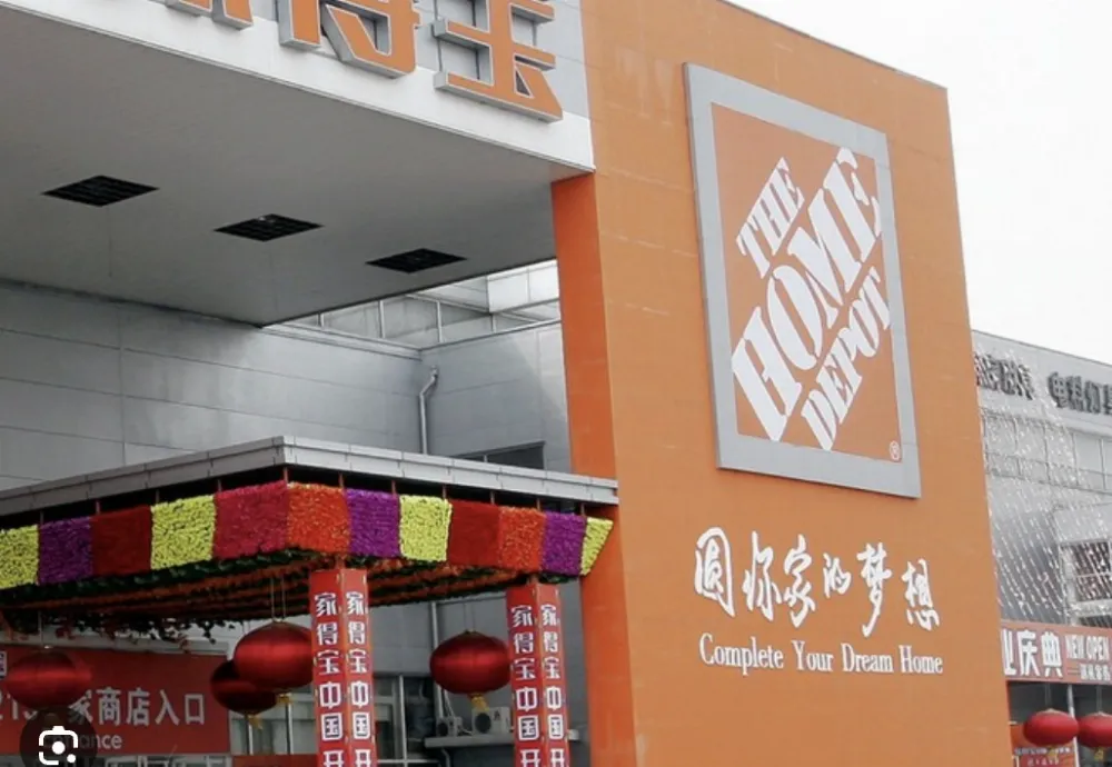 Home Depot in China