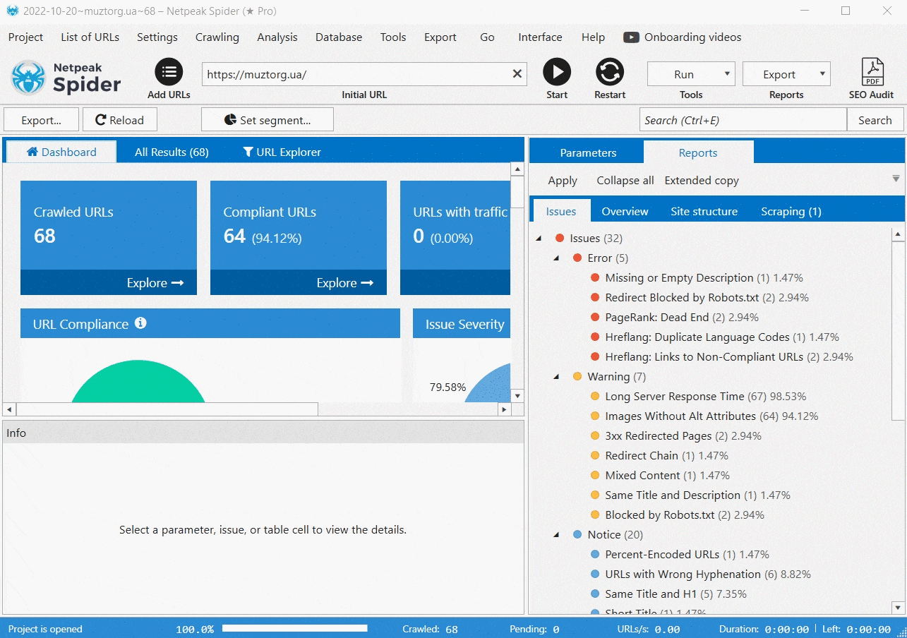 how to generate a sitemap using Netpeak Spider 2