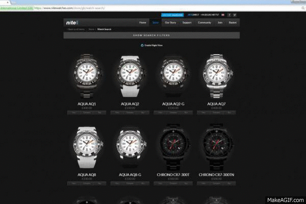 Enable Night View