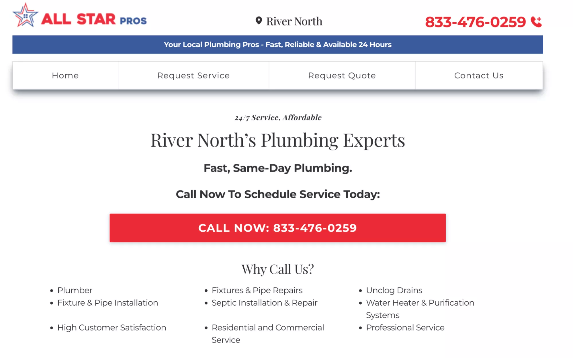 Local search pages