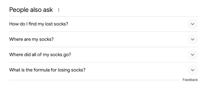 People also ask