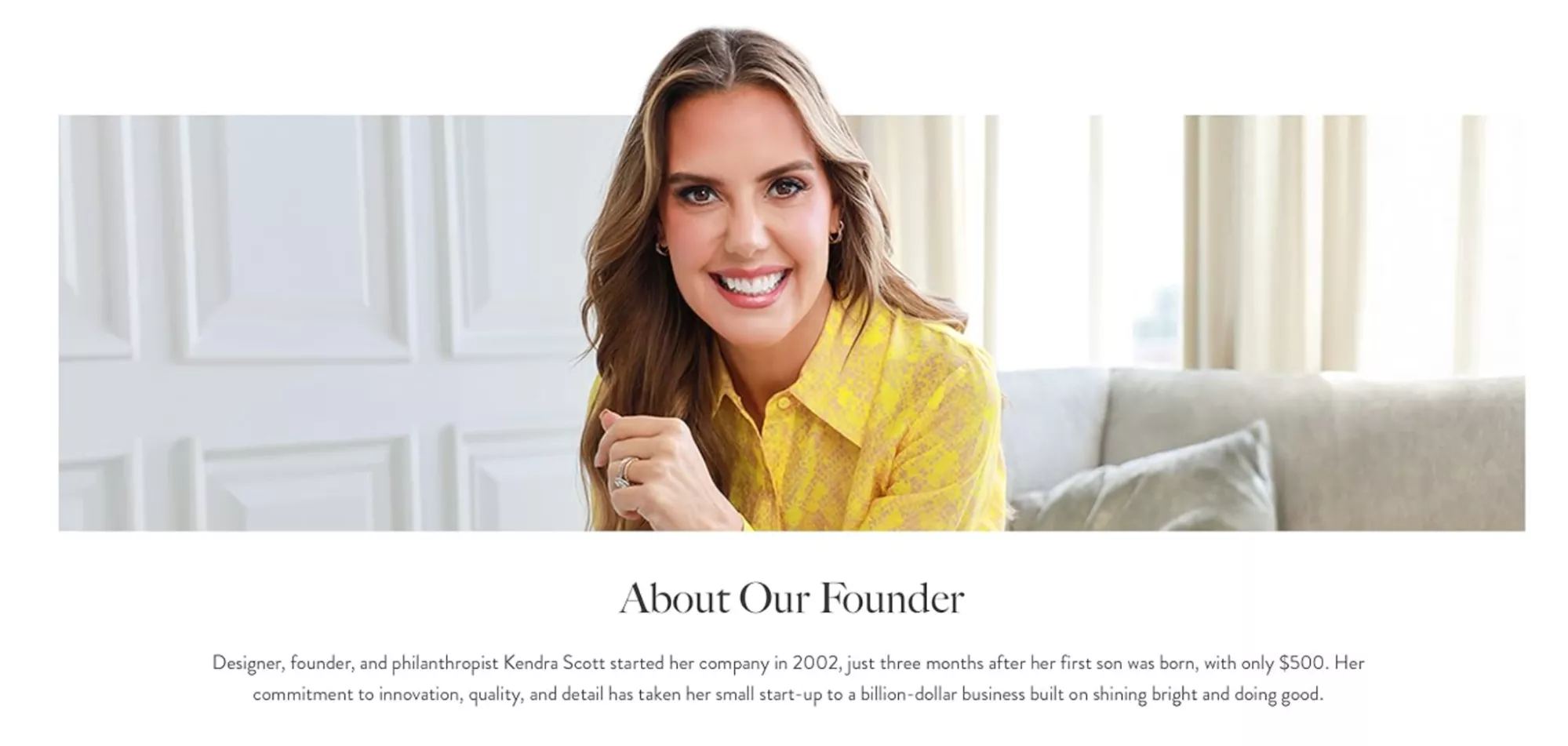 Kendra Scott Brand