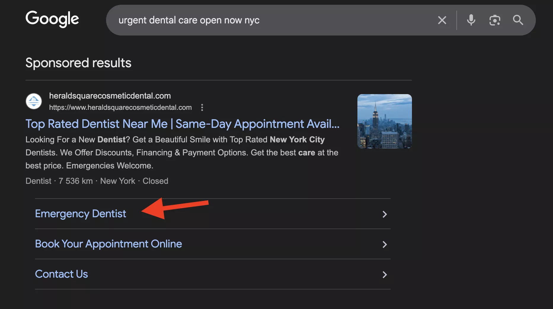 High-intent patient PPC