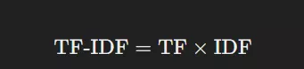 tf-idf