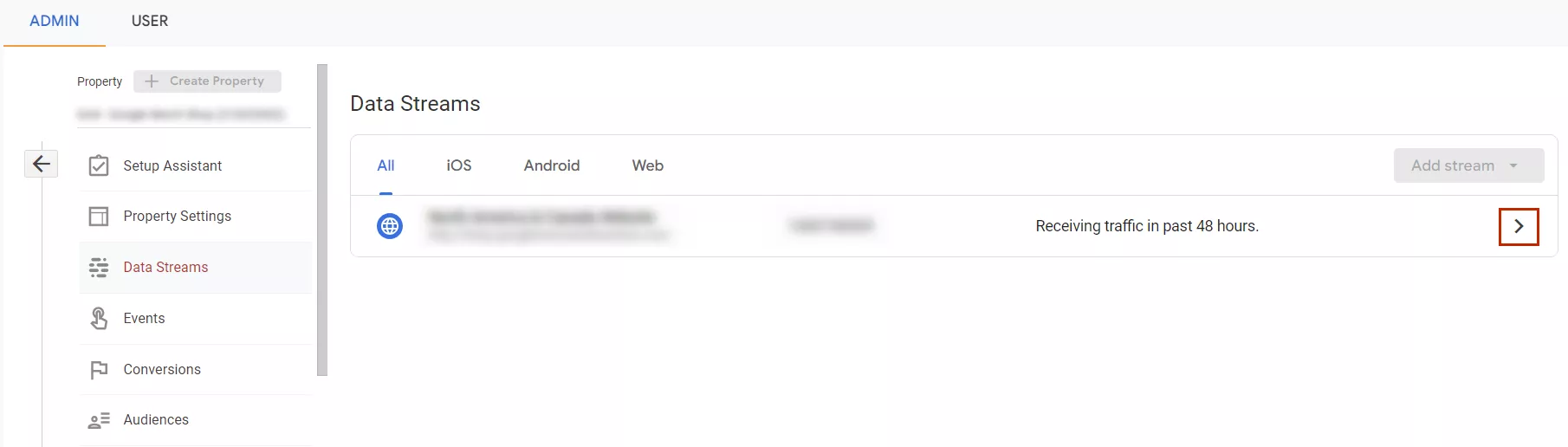 Коли ви вмикаєте цей параметр для потоку вебданих, Google Analytics одразу починає збирати події, які увімкнені у цьому розділі.