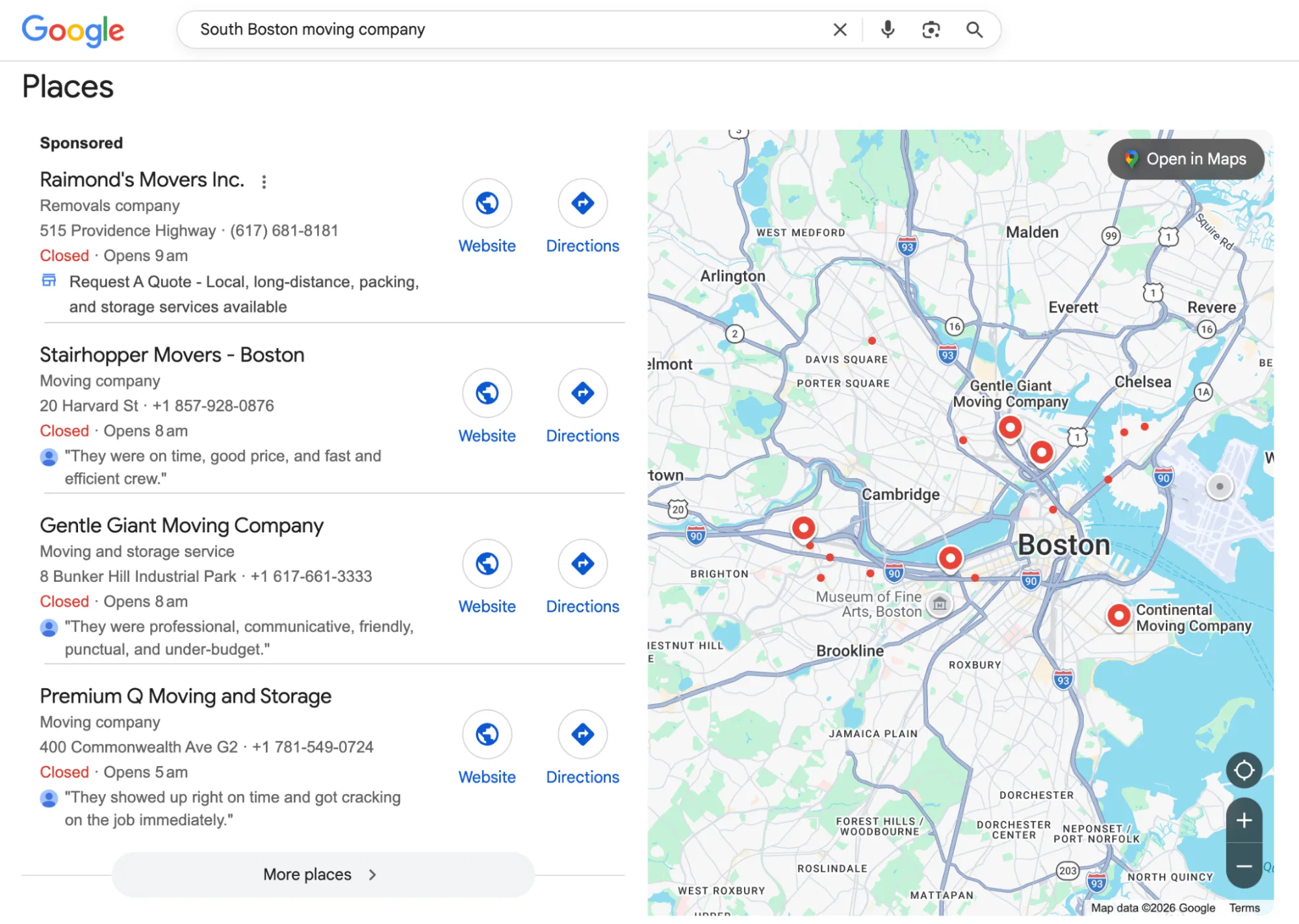 Local Boston SEO: How Customers Actually Find Movers