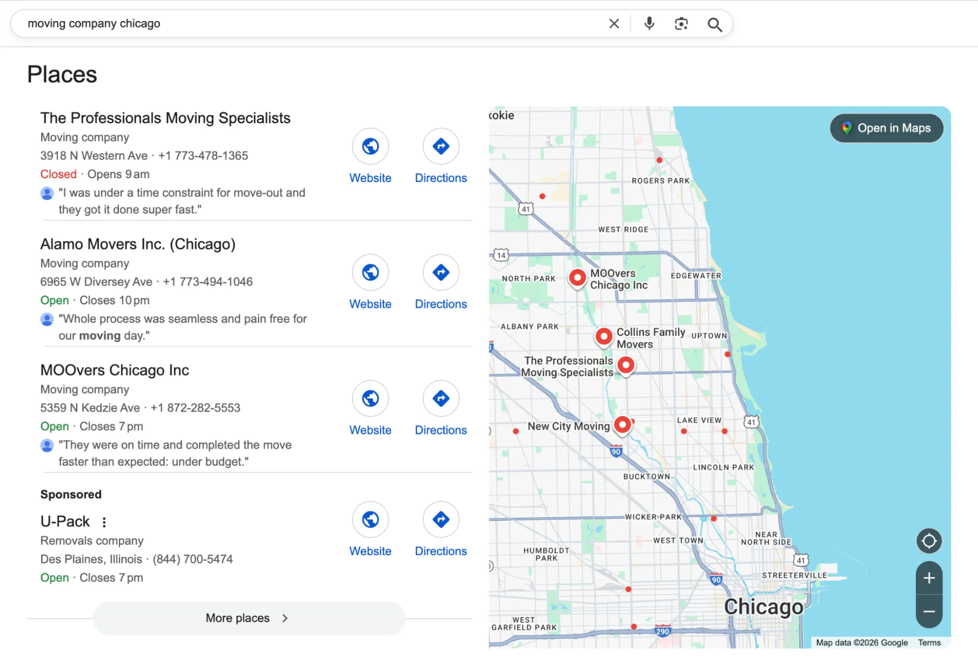Local SEO (Search + Google Maps)
