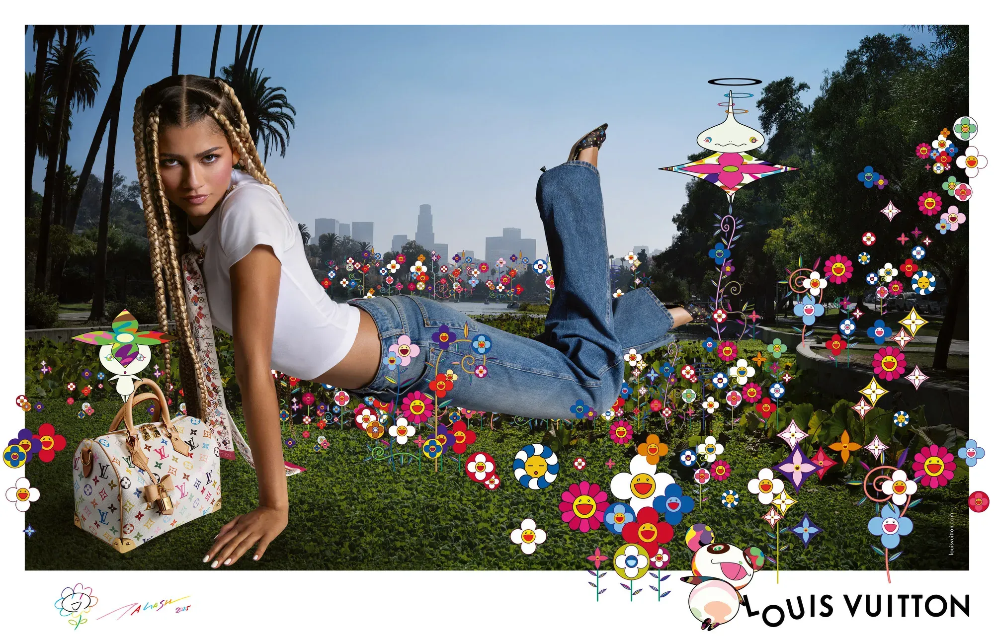 Louis Vuitton&rsquo;s Zendaya x Murakami Campaign (2023)