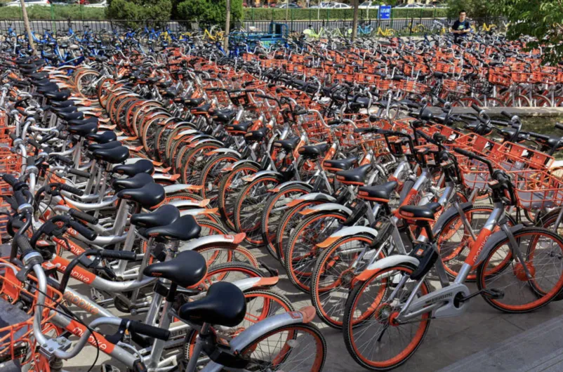 Mobike's Global Expansion