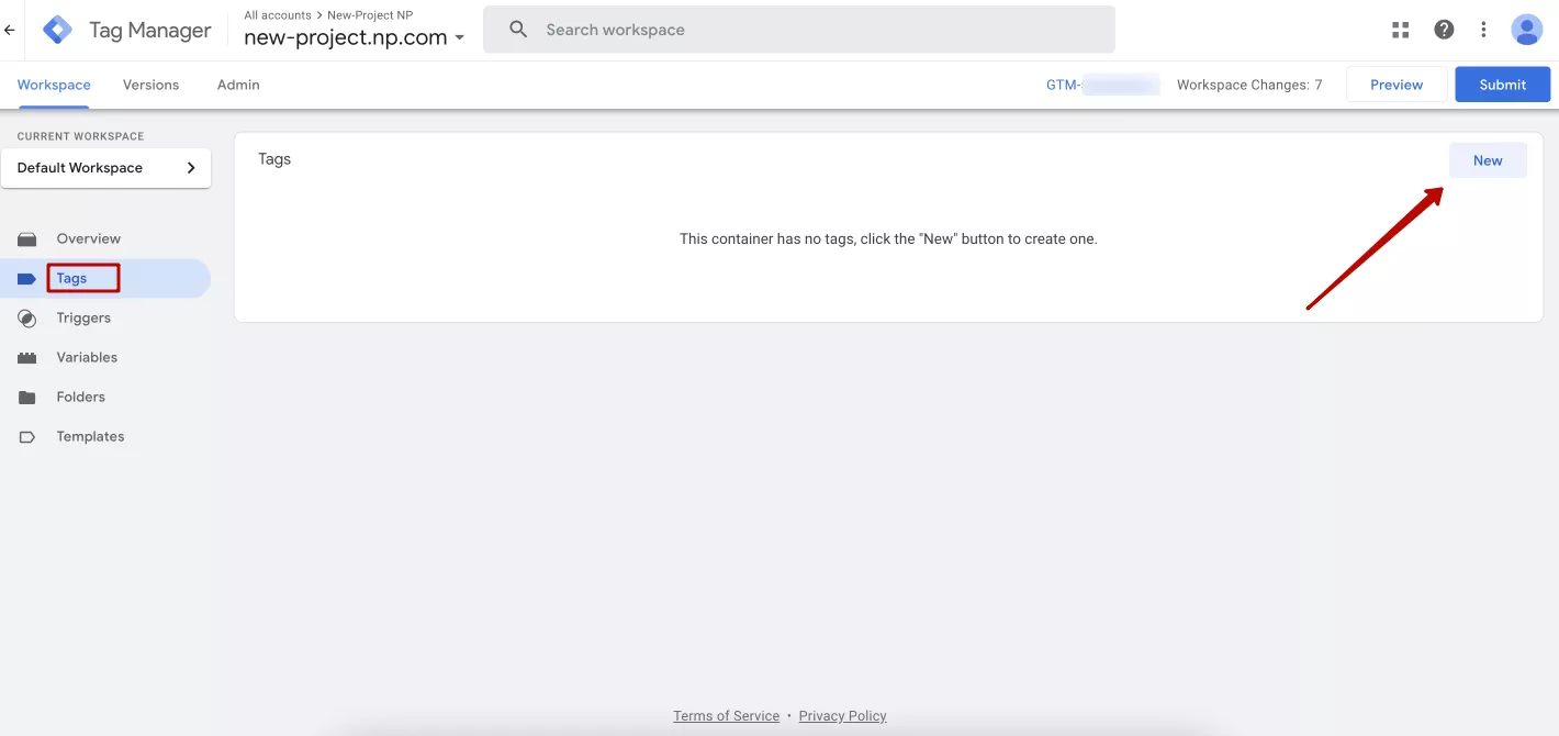 These are the three ways of setting up a trigger for the form submit button