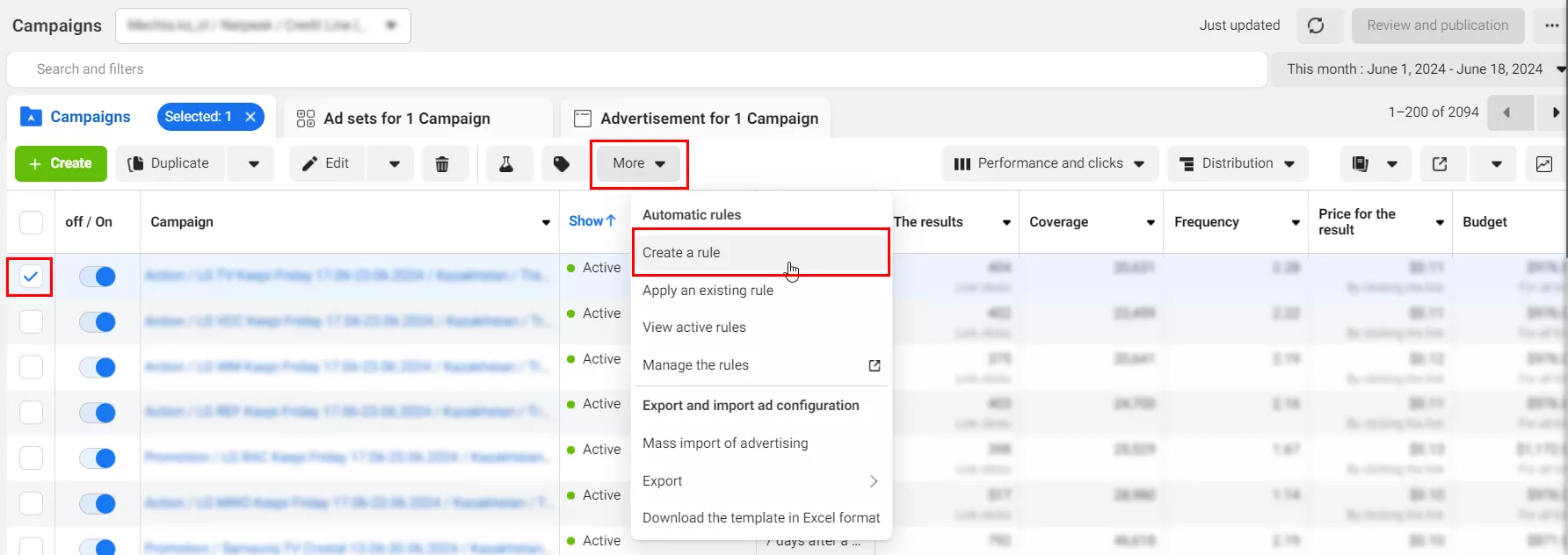 Next, go back to Ads Manager