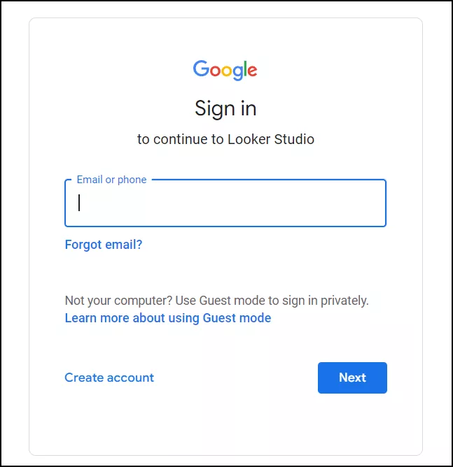 Next, go to your Google account.