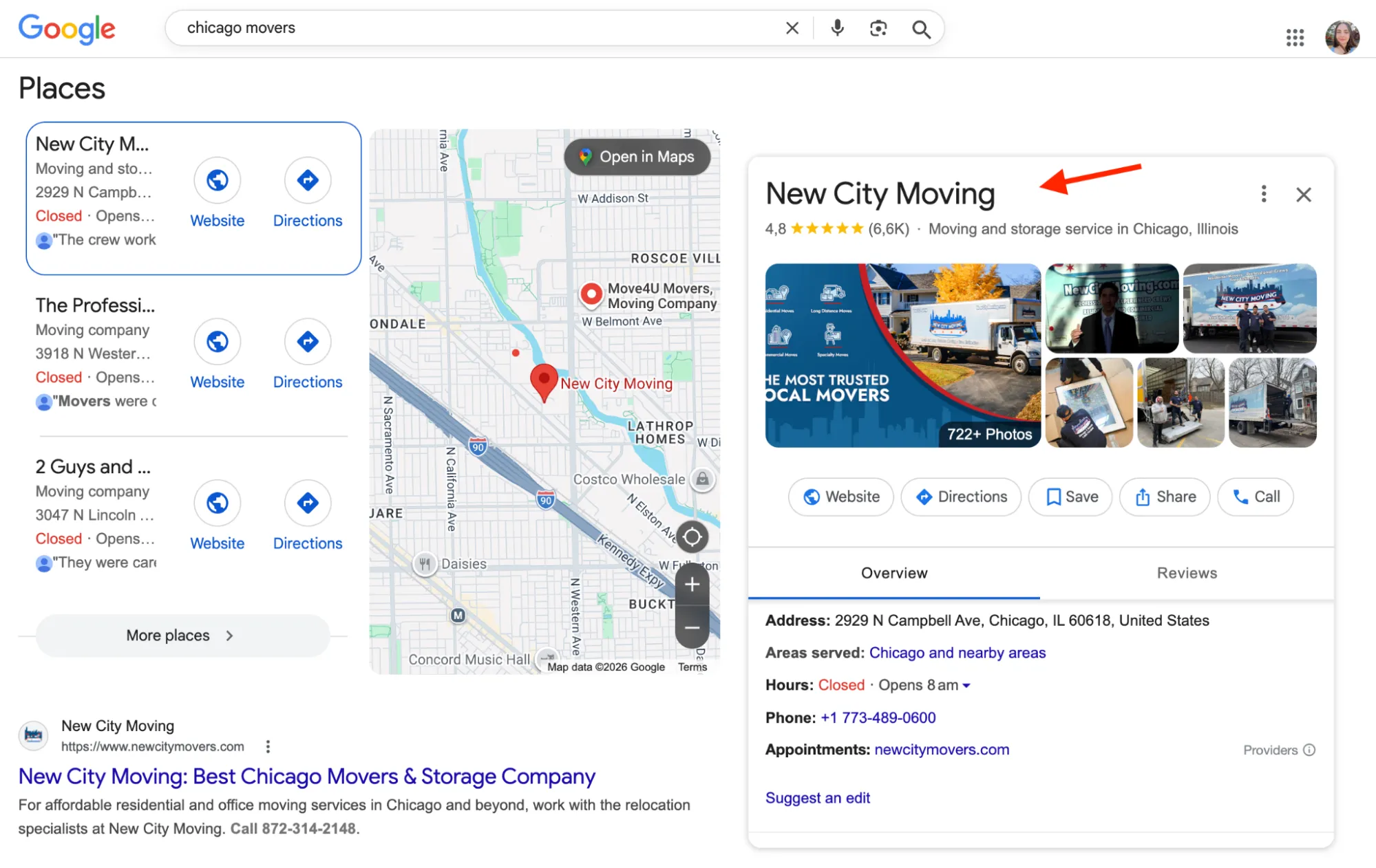 Optimize Your Google Business Profile (GBP)
