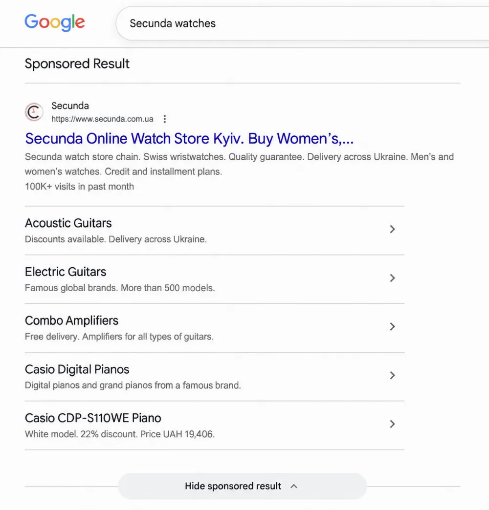 PPC : Google Ads