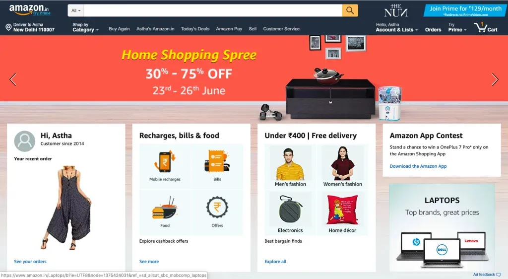 hyper-personalized recommendations
