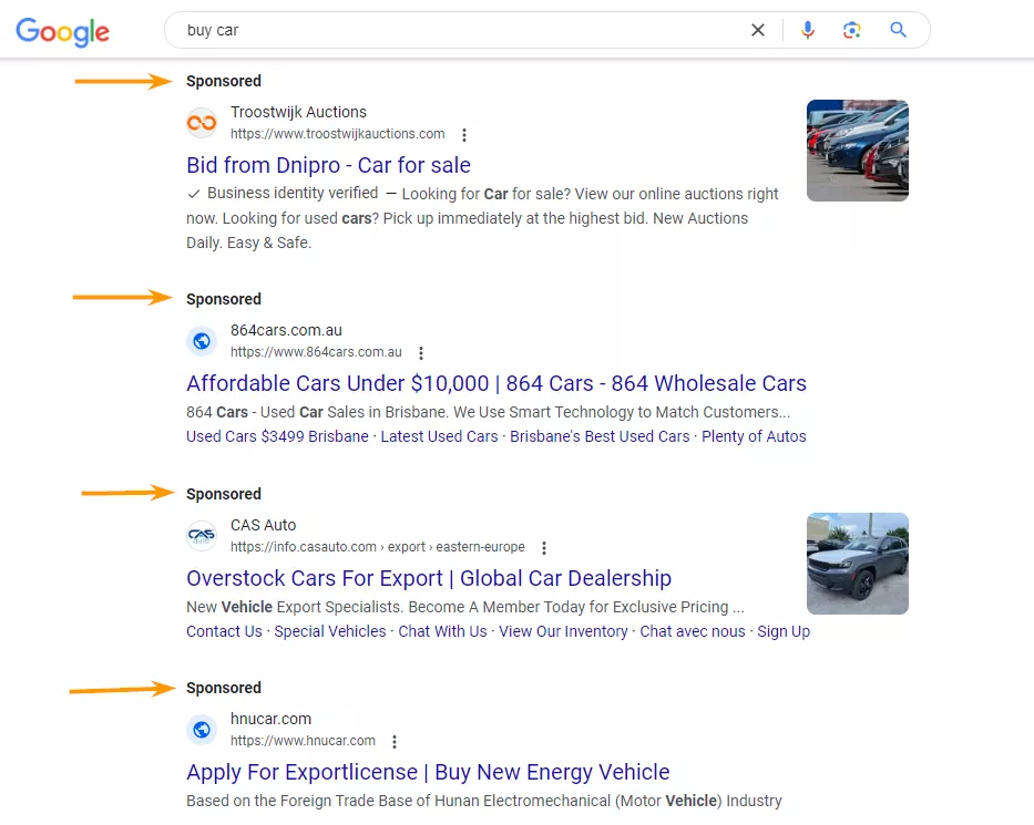 Contextual advertising, or PPC (Pay Per Click), is an online advertising in which the website owner pays the Google search engine for clicks on ads when a user visits the website
