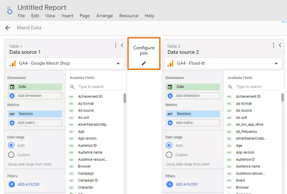 Click <b>“</b><b>Configure join”