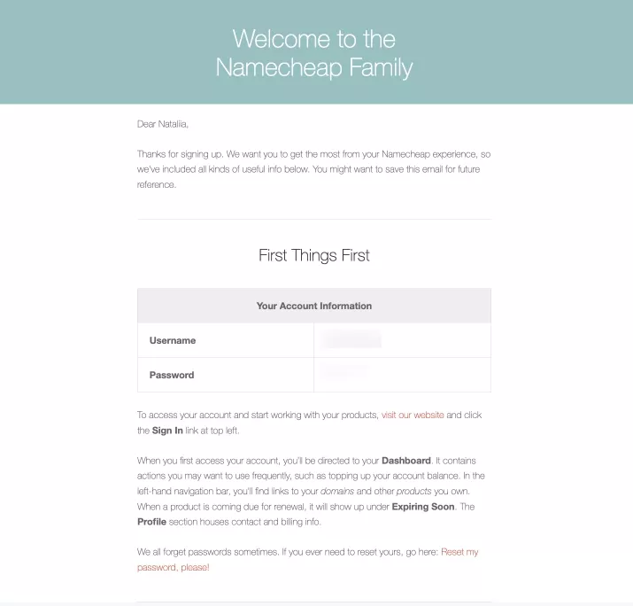 Personalize content