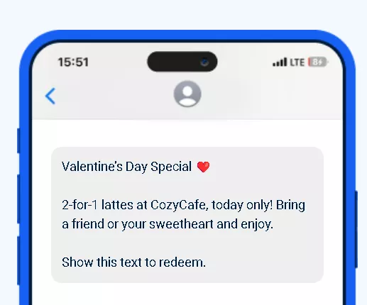 SMS helps you stay top-of-mind (and top-of-inbox), making real-time communication feel effortless and personalized &mdash; the way hospitality should.