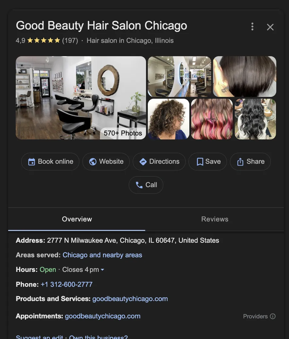 Style Your Google Business Profile (GBP)
