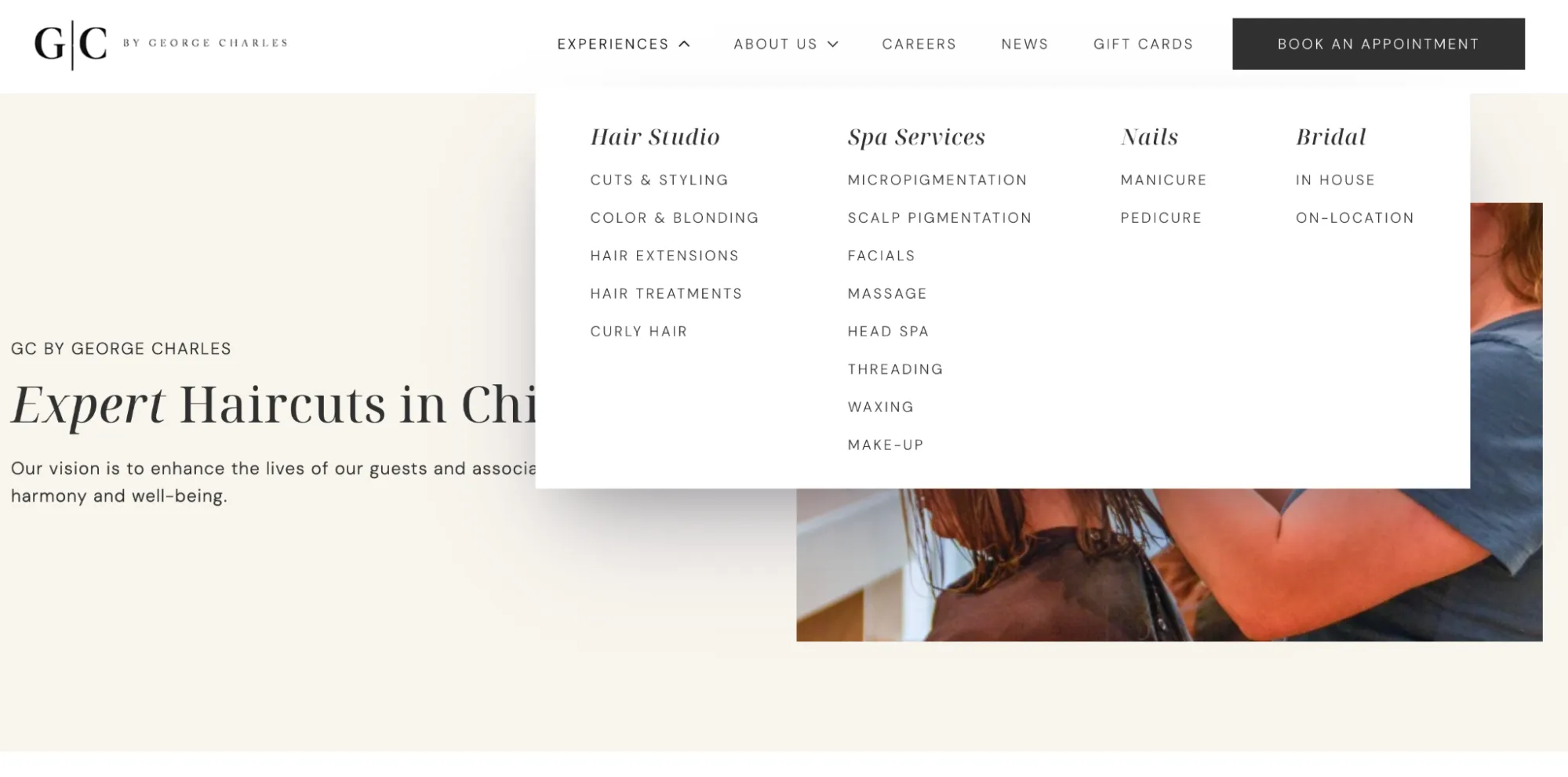 Sculpt Service Pages on Your Website