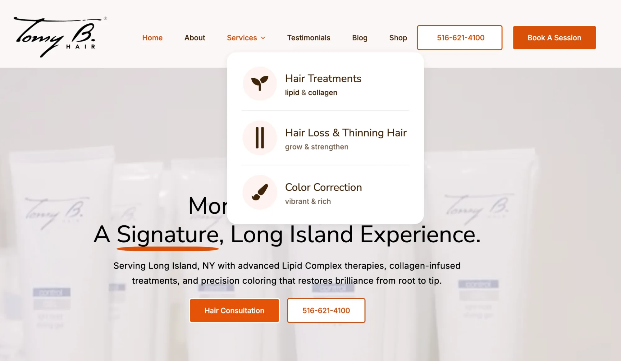 Tommy B. site